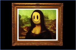 Mona Lisa smile